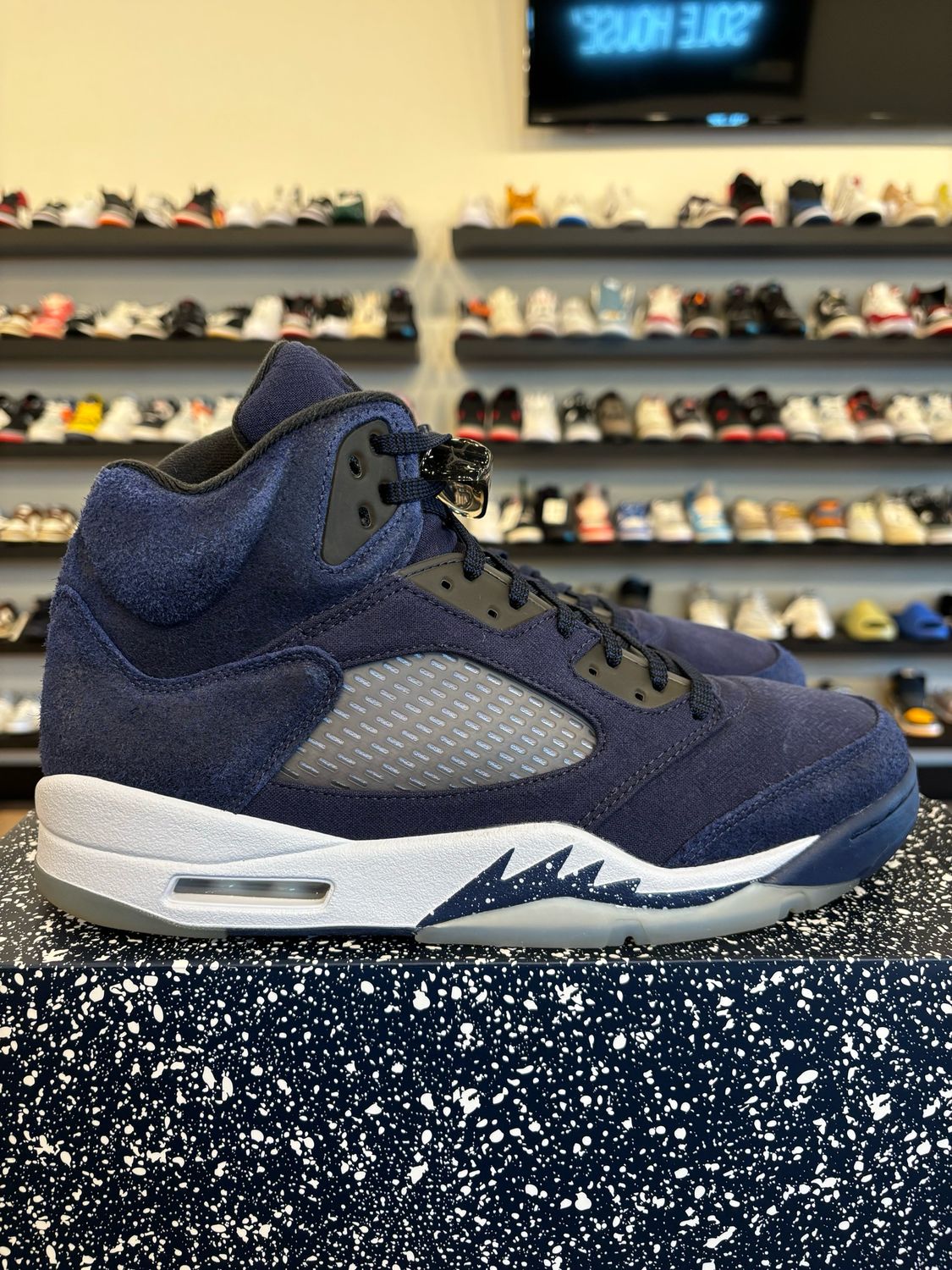 Jordan 5 Georgetown Size 12 Pre-Owned