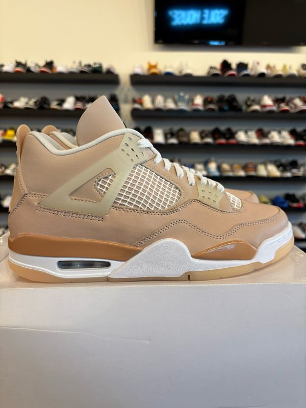 Jordan 4 Shimmer Size 8.5 (10W) Brand New