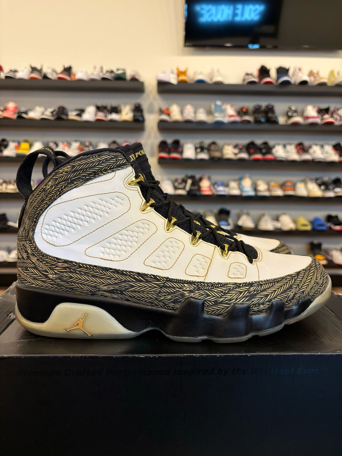 Jordan 9 Doernbecher Size 11 Pre-Owned