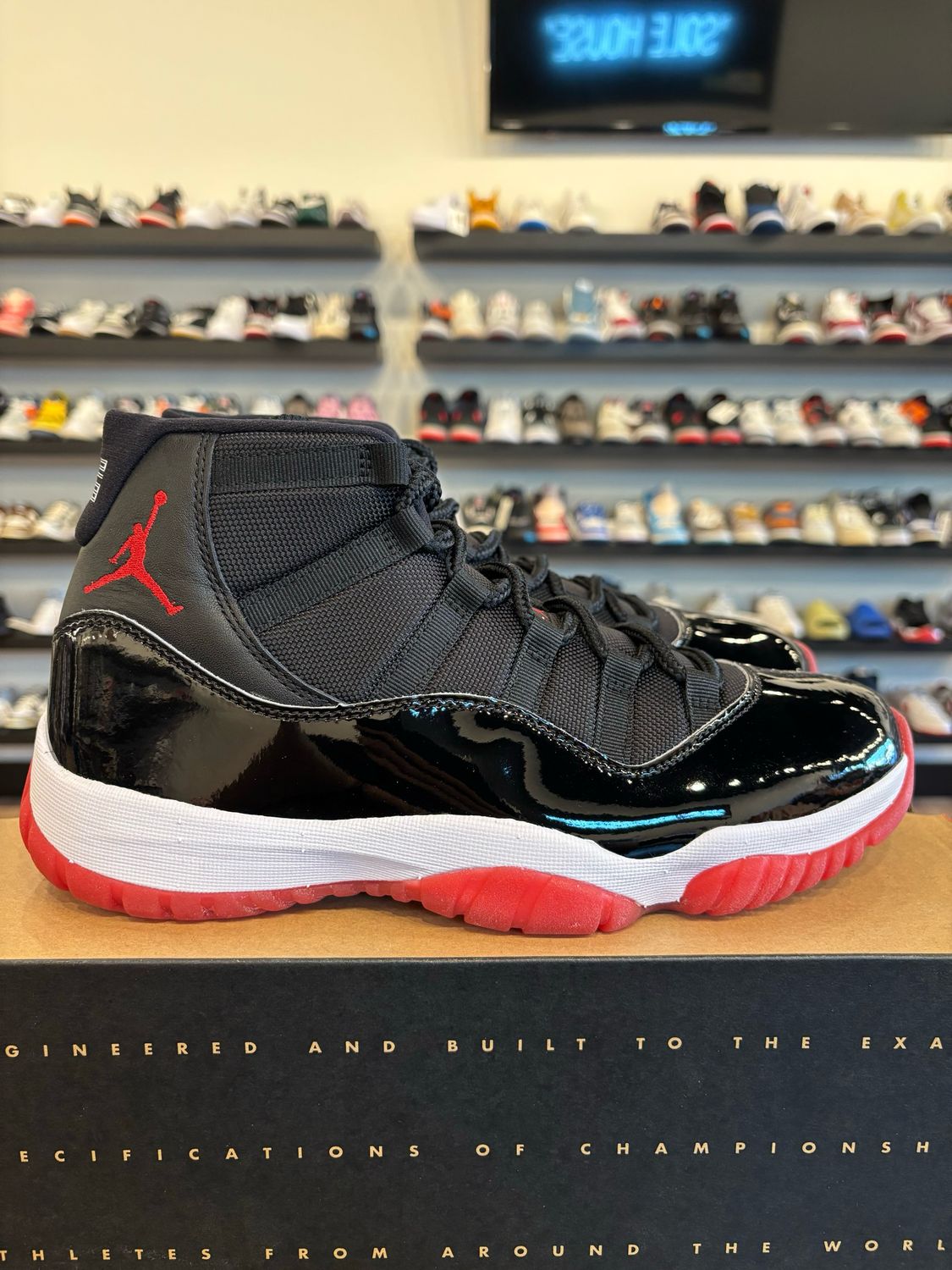Jordan 11 Bred 2019 Size 10 Brand New