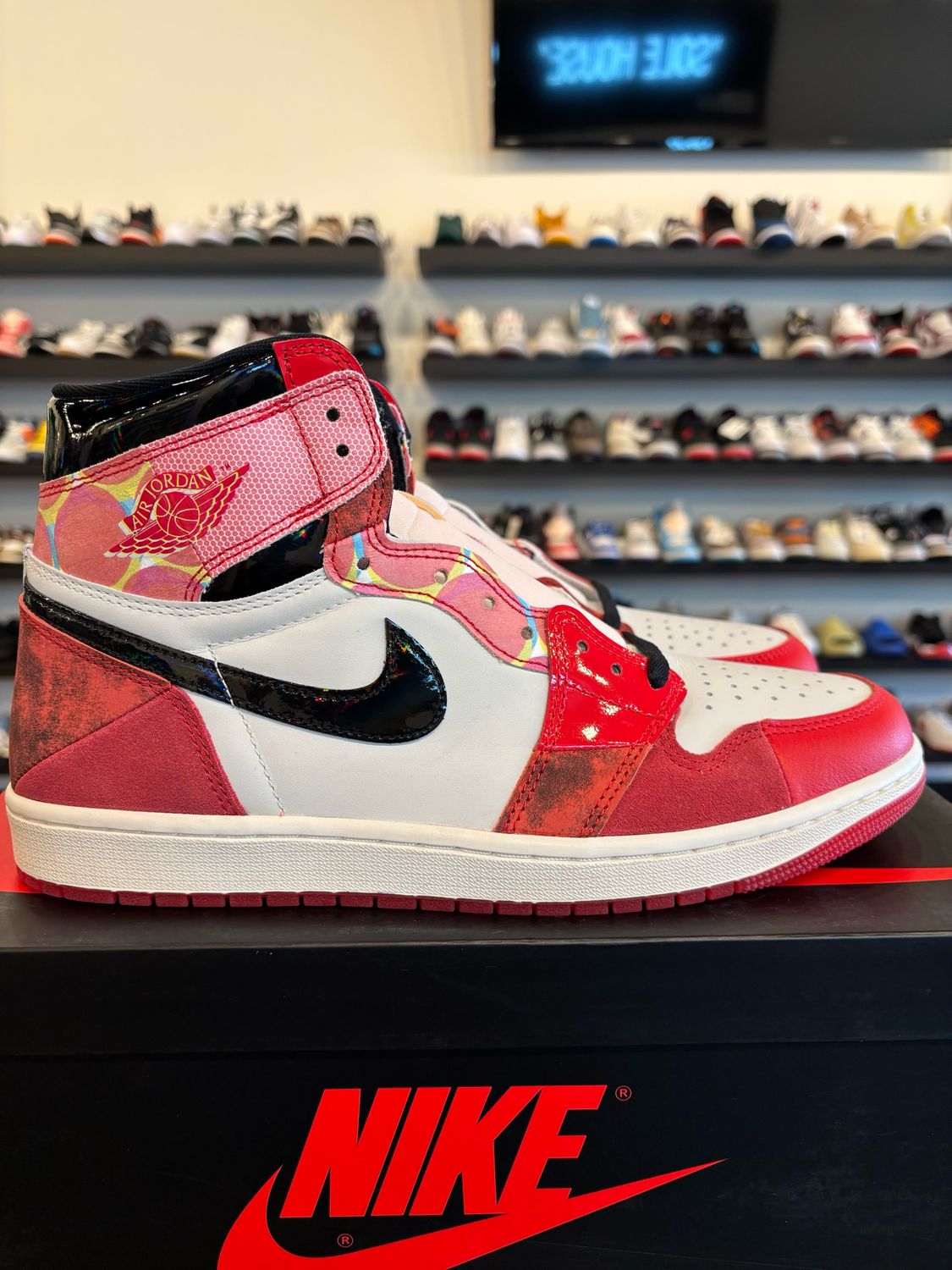 Jordan 1 Spider Man Size 11.5 Brand New