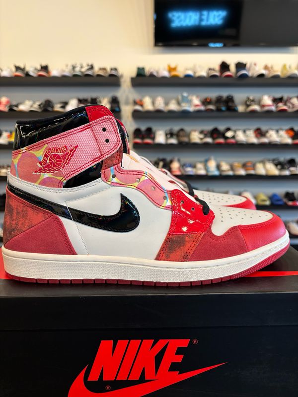 Jordan 1 Spider Man Size 11.5 Brand New