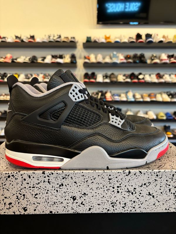 Jordan 4  Bred Reimagined Size 10 Pre-Owned