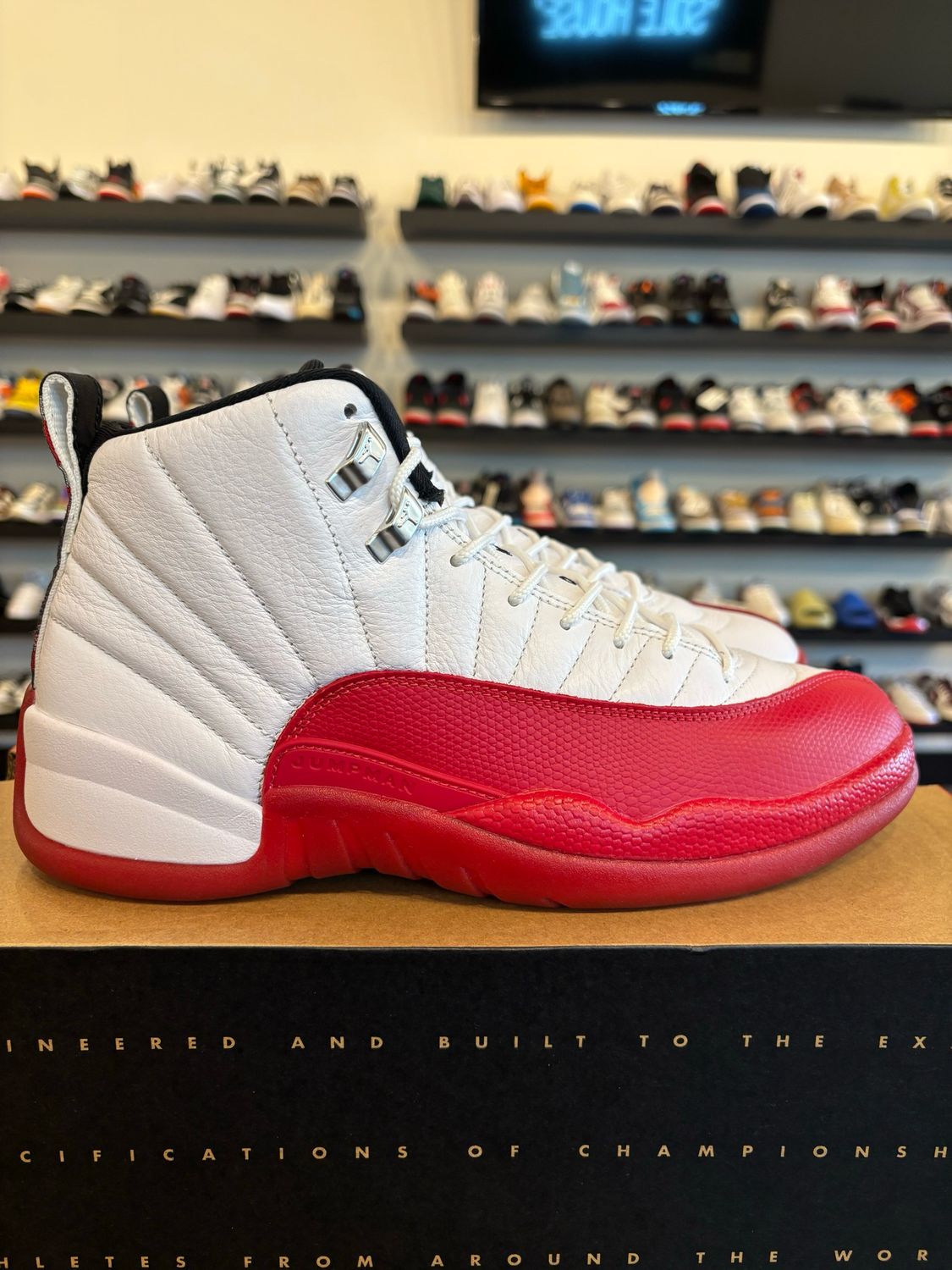 Jordan 12 Cherry Size 10.5 Pre-Owned