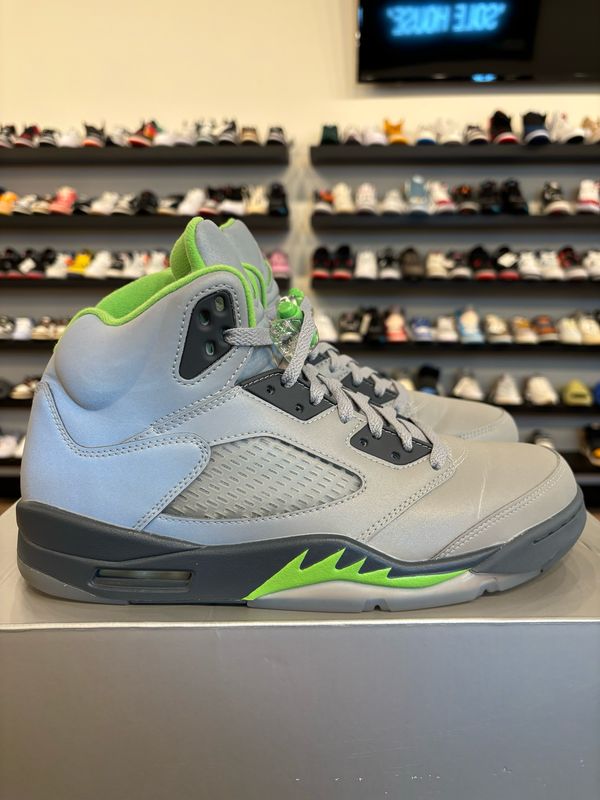 Jordan 5 Green Bean Size 10.5 Pre-Owned