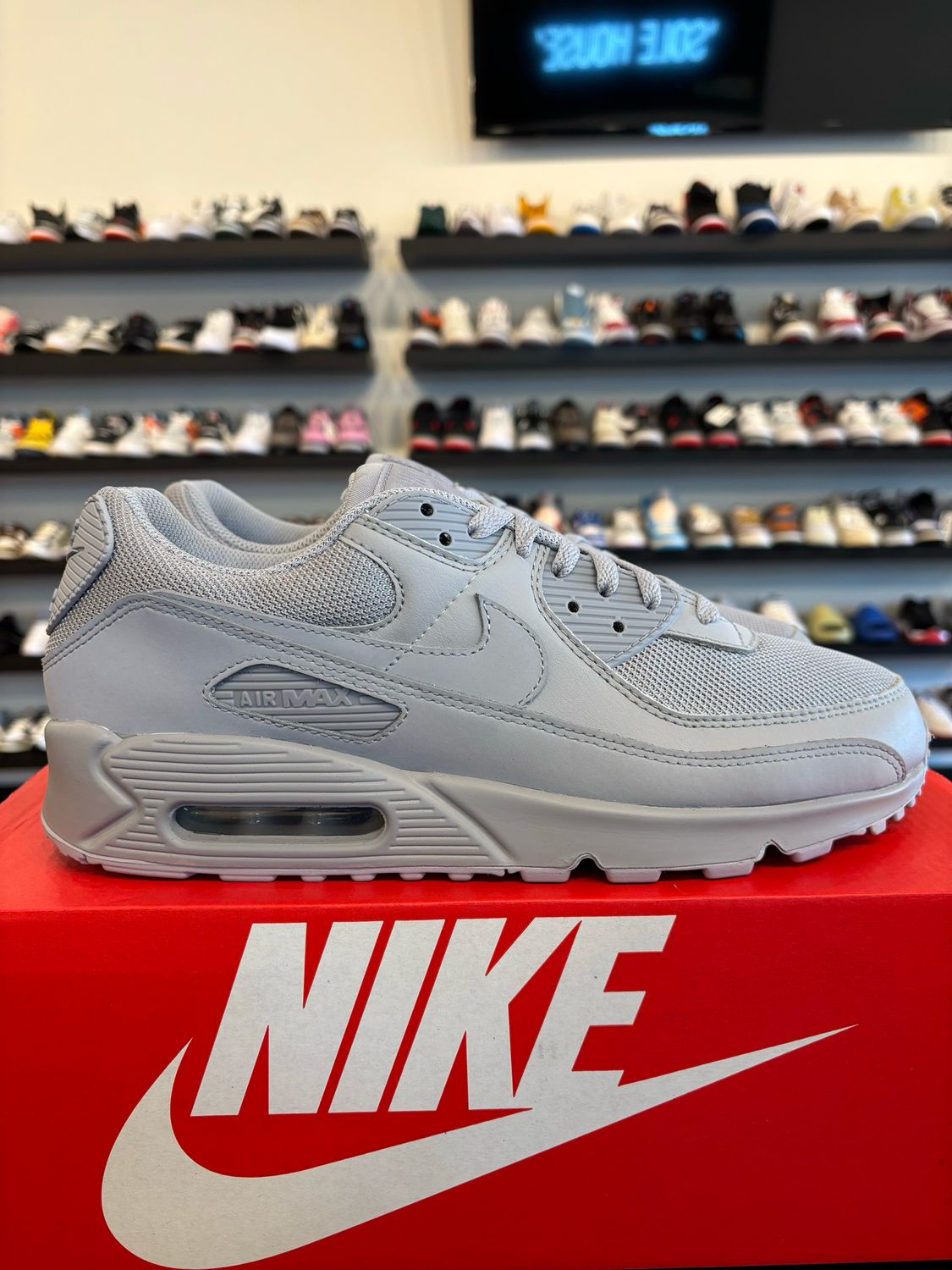 Nike Air Max 90 Wolf Grey Size 11 Brand New
