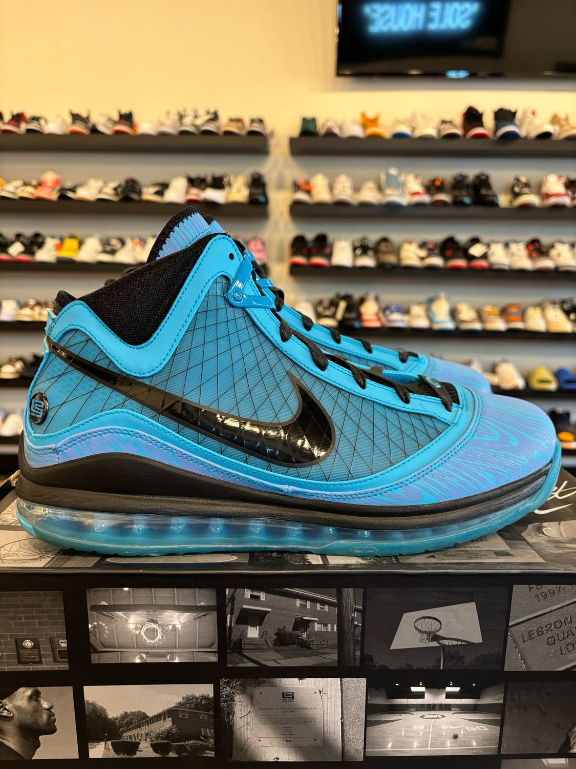 Nike Air Max LeBron 7 All Star 2020 Size 13 Pre-Owned