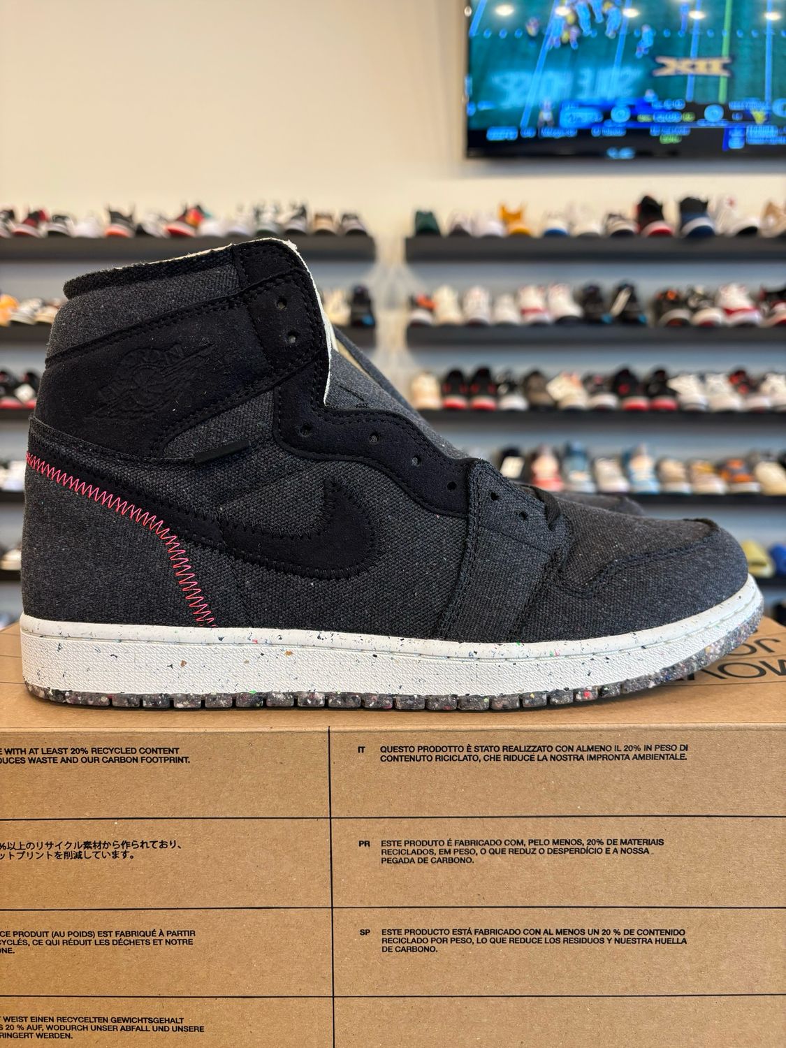 Jordan 1 Crater Black Size 11.5 Brand New
