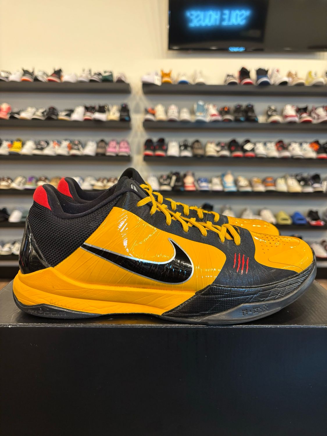 Nike Kobe 5 Protro Bruce Lee Size 11 Pre-Owned