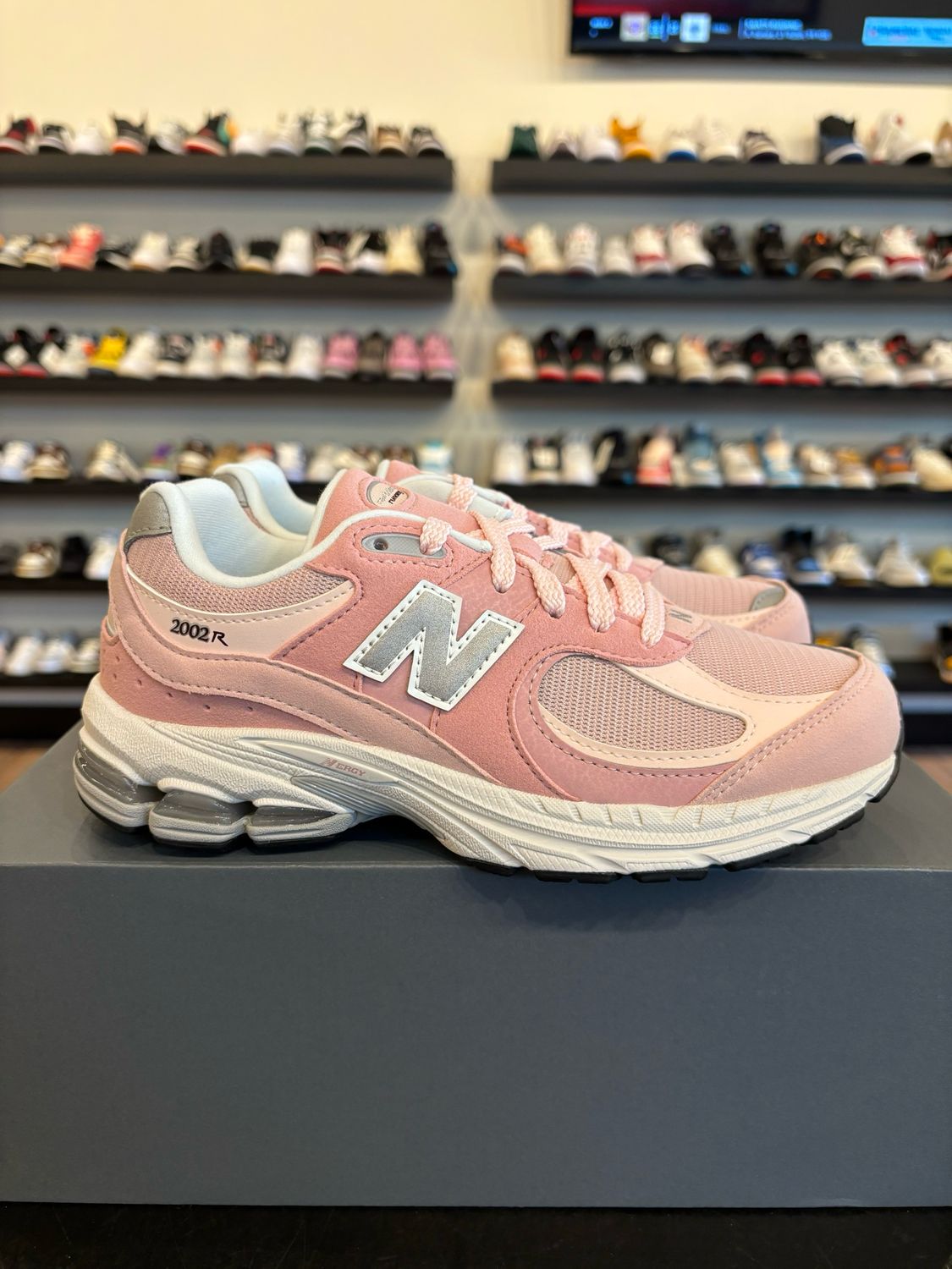 New Balance 2002R Pink Size 4.5Y (6W) Brand New