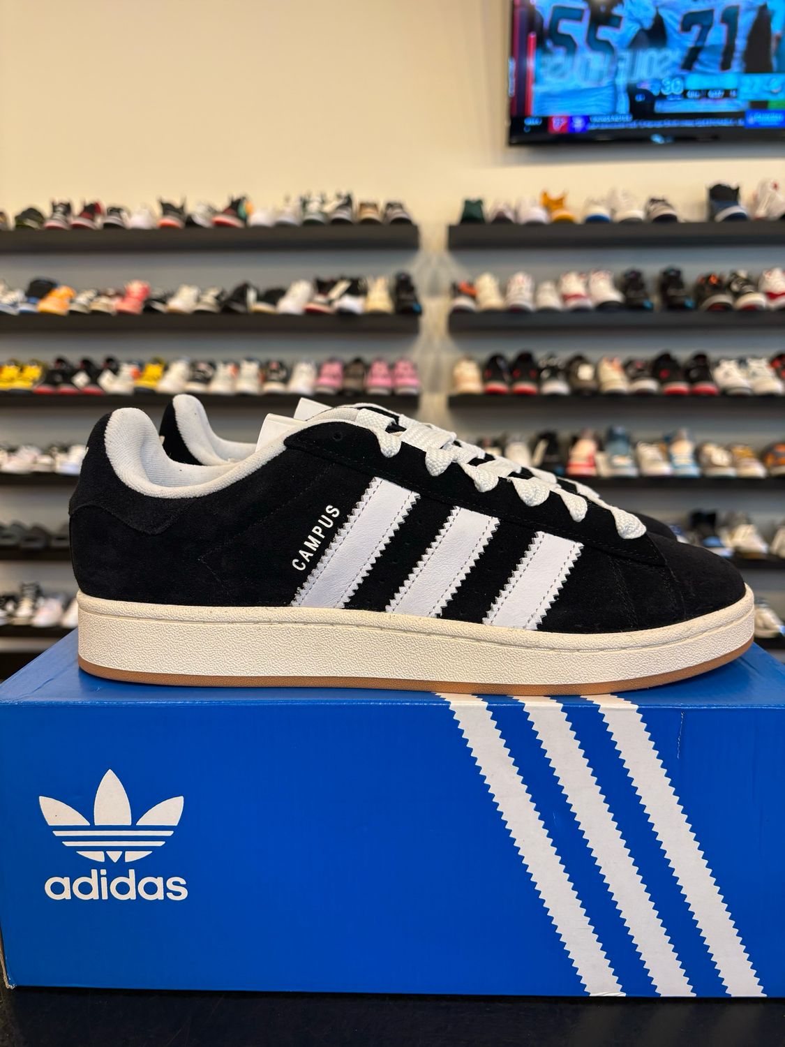 Adidas Campus 00s Black White Size 10 Brand New