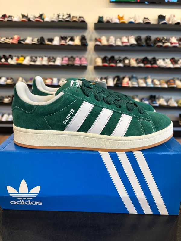 Adidas Campus 00s Green Gum Size 10 Brand New