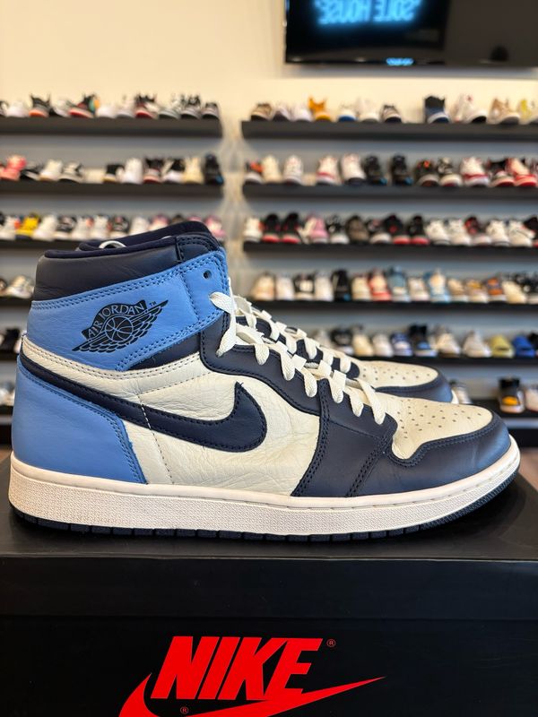 Jordan 1 Obsidian Size 12 Pre-Owned