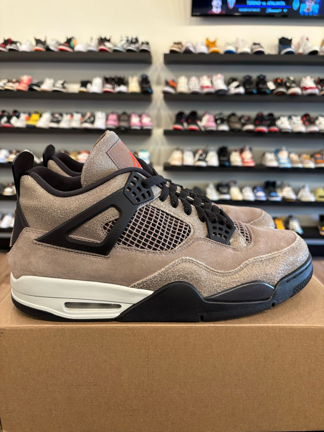 Jordan 4 Taupe Haze Size 13 Pre-Owned (No Box)
