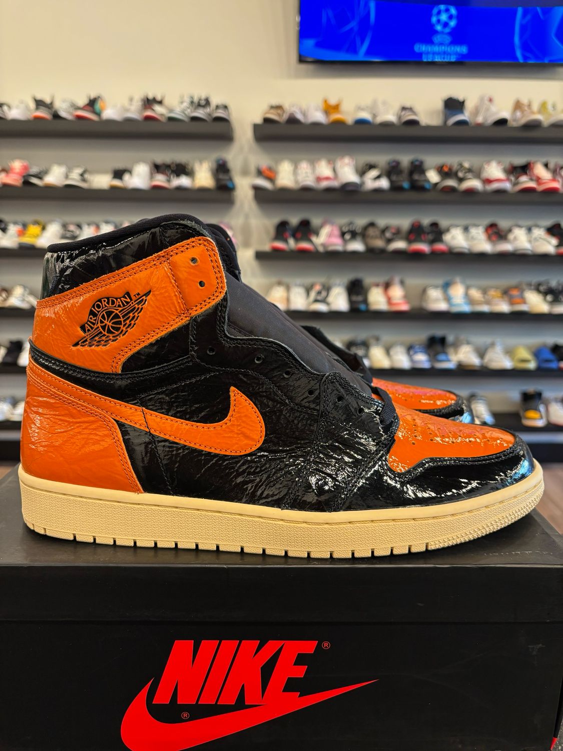 Jordan 1 Shattered Backboard 3.0 Size 12 Brand New