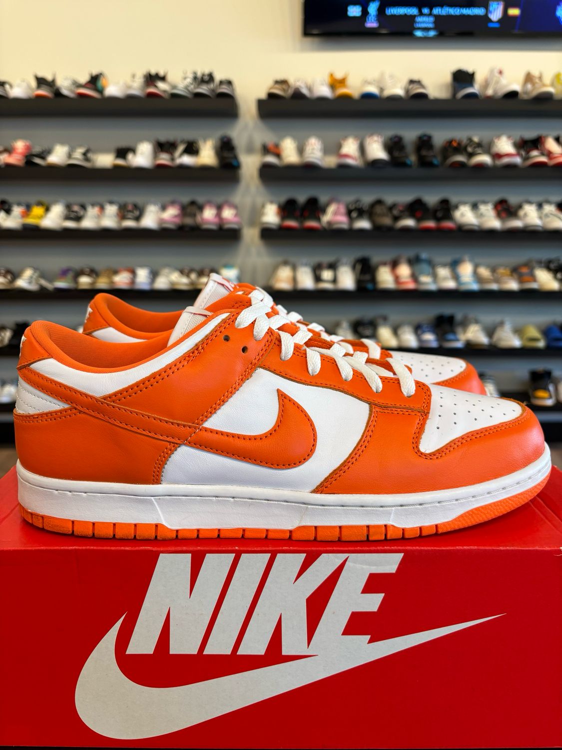 Nike Dunk Low Syracuse Size 11.5 Pre-Owned