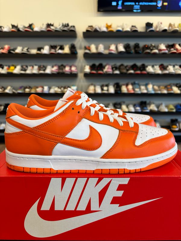 Nike Dunk Low Syracuse Size 11.5 Pre-Owned