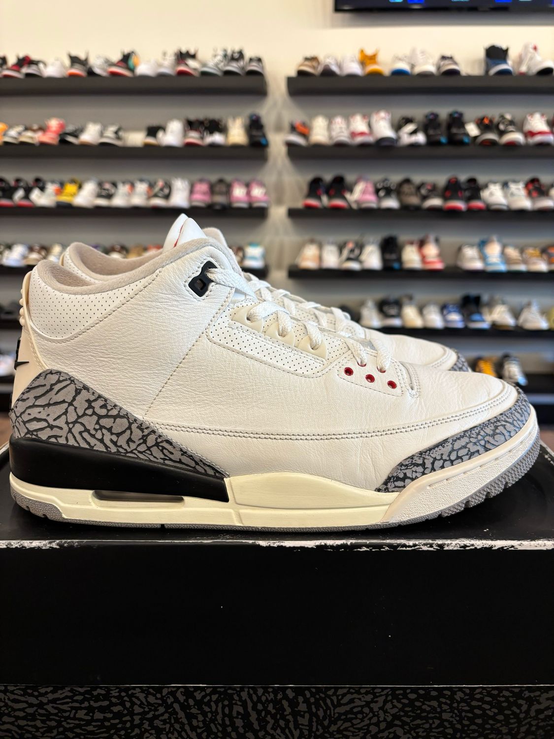 Jordan 3 Reimagined White Cement Size 13 Pre-Owned