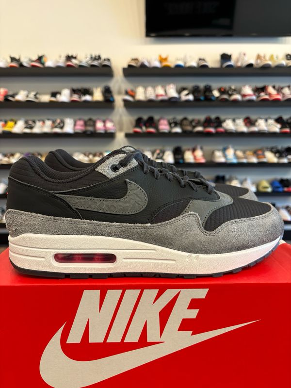 Nike Air Max 1 Premium Dark Smoke Grey Size 11 Pre-Owned