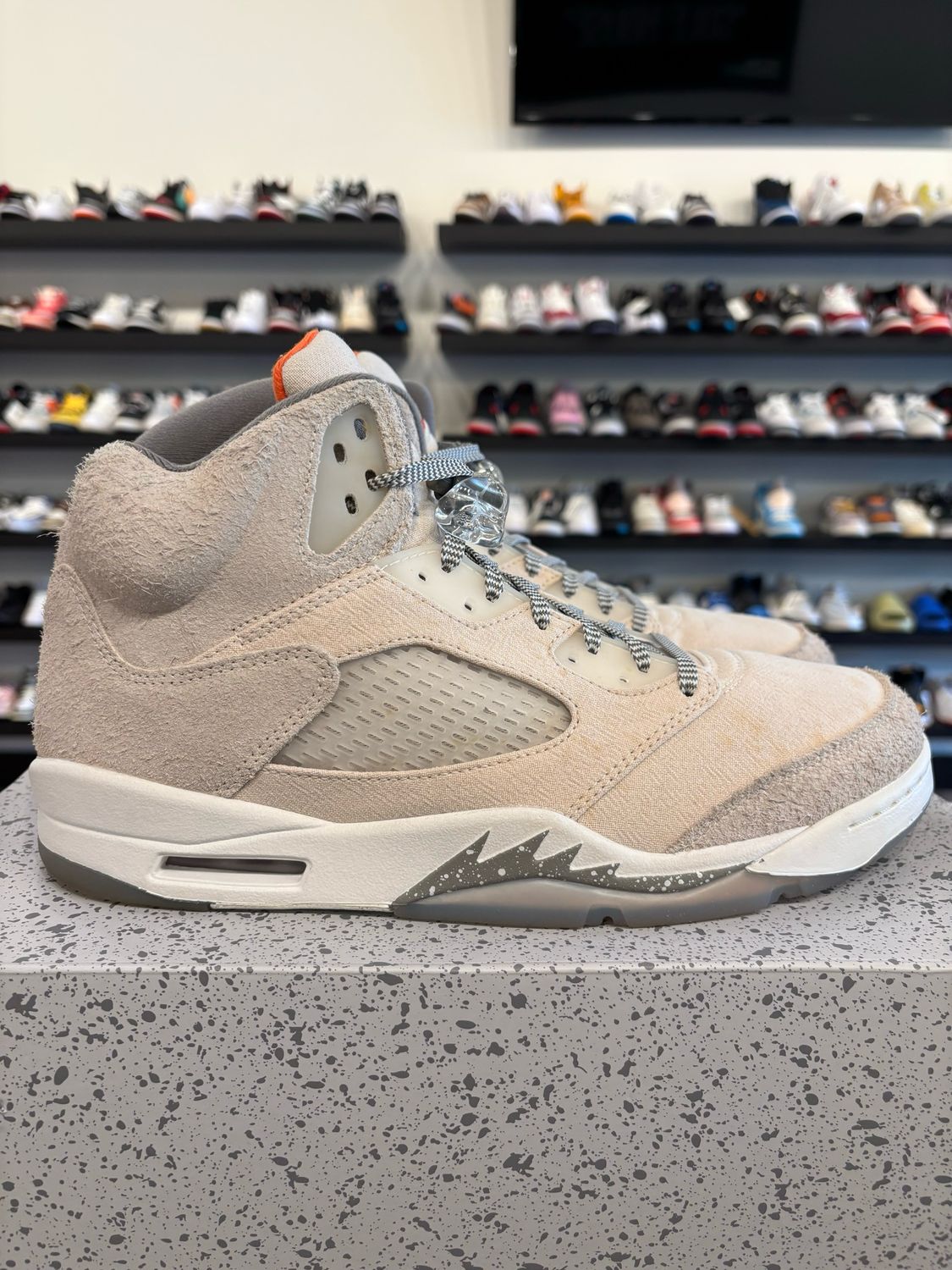 Jordan 5 Craft Ivory Size 11.5 Pre-Owned