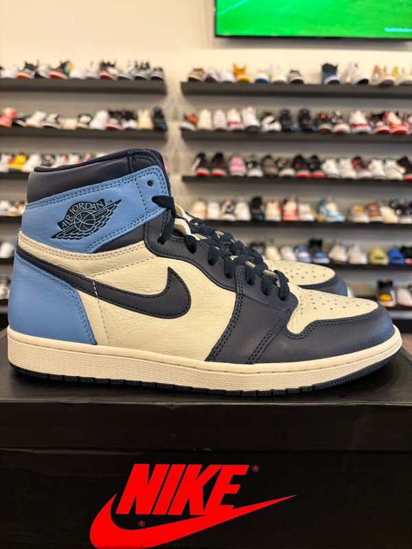 Jordan 1 Obsidian Size 11 Pre-Owned