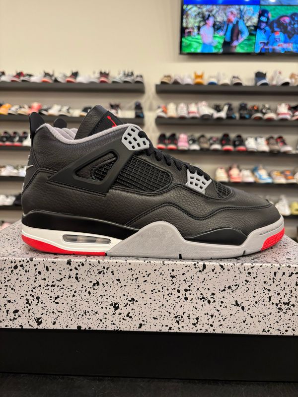 Jordan 4 Bred Reimagined Size 10.5 Brand New