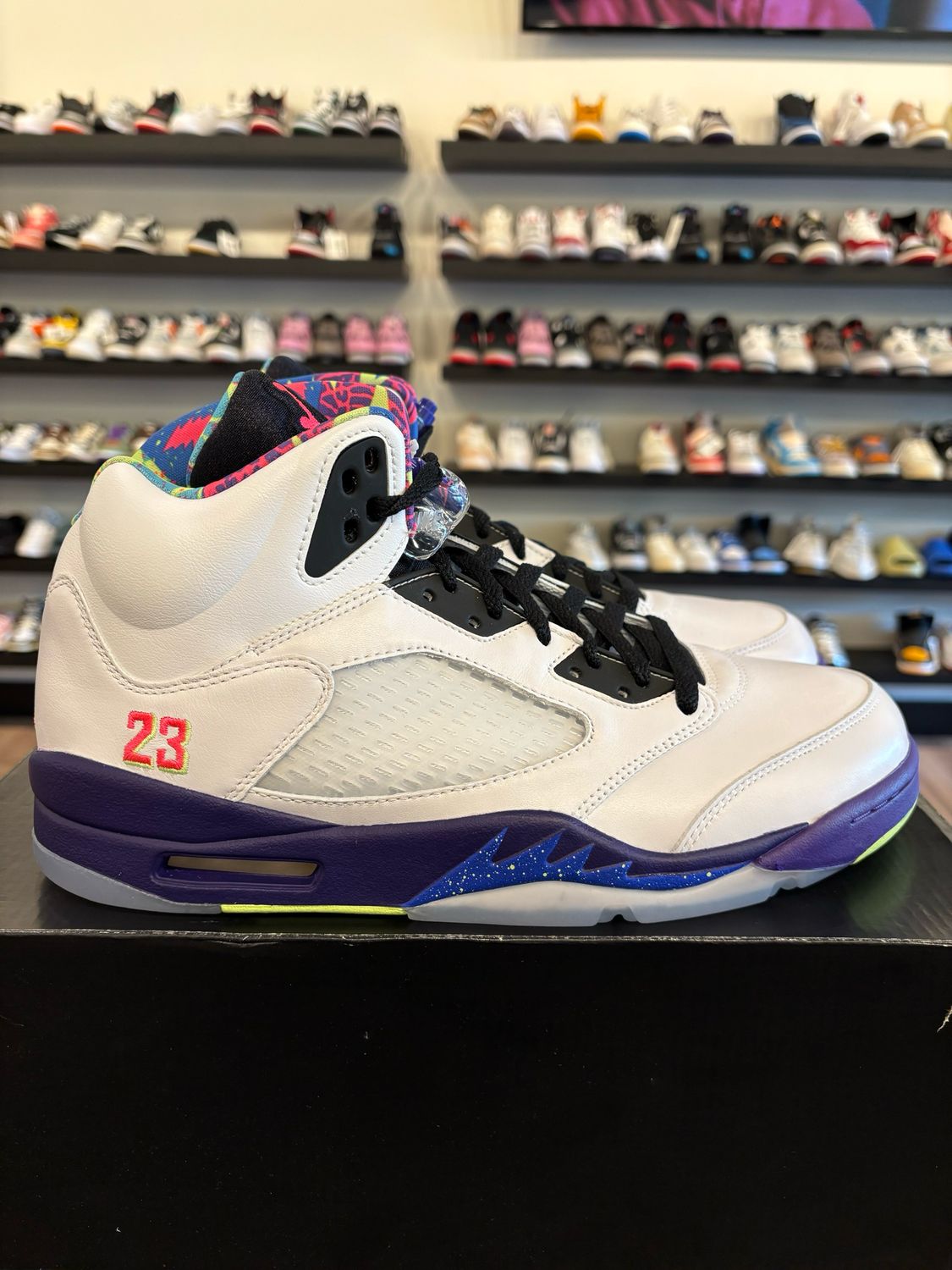 Jordan 5 Alternate Bel Air Size 12 Brand New