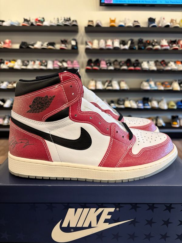 Jordan 1 Trophy Room F&amp;F Size 12 Brand New
