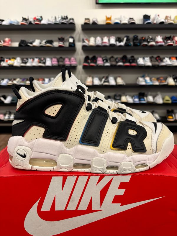 Nike Uptempo Primary Colors Size 12 Pre-Owned