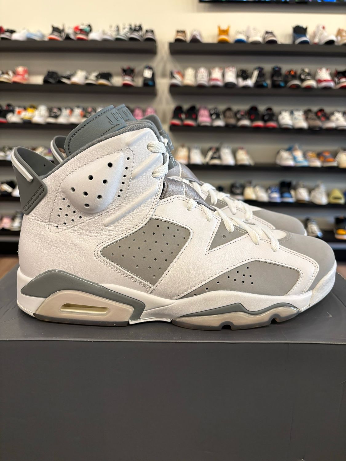 Jordan 6 Cool Grey Size 9.5 Pre-Owned