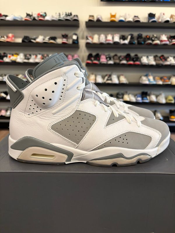 Jordan 6 Cool Grey Size 9.5 Pre-Owned