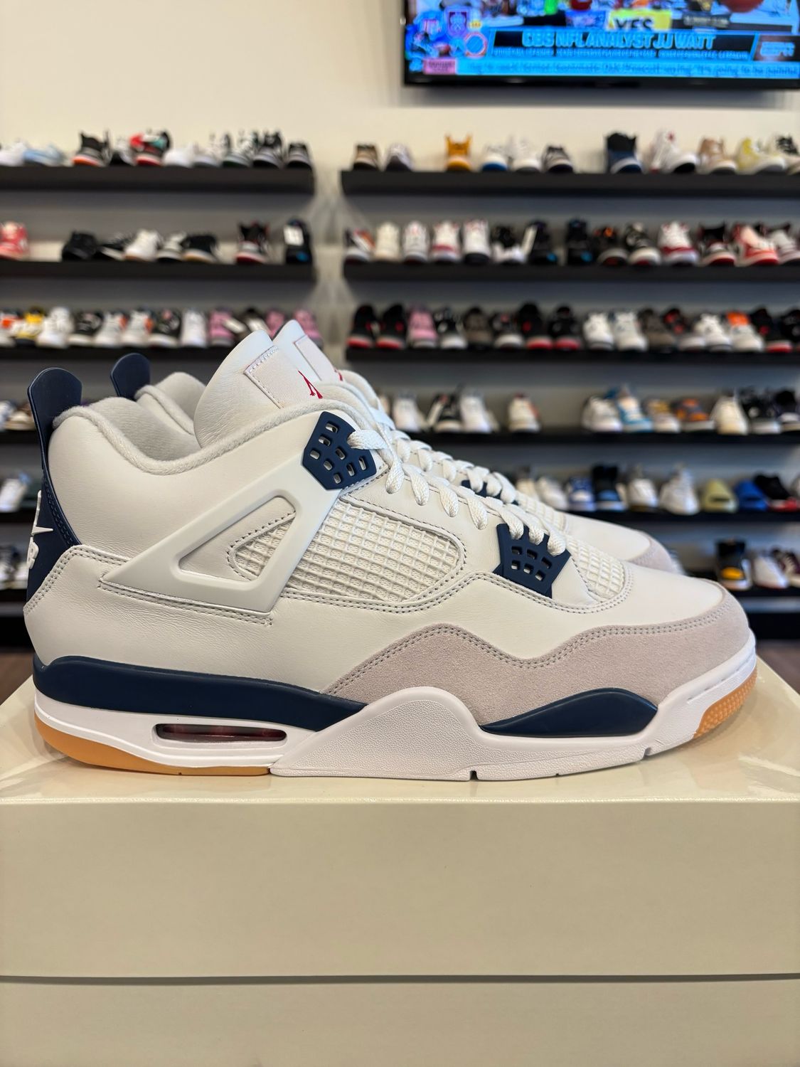 Jordan 4 SB Navy Size 13 Brand New
