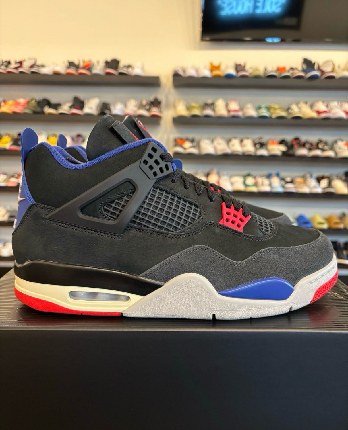 Jordan 4 Rare Air (Gold Lettering) Size 12 Brand New