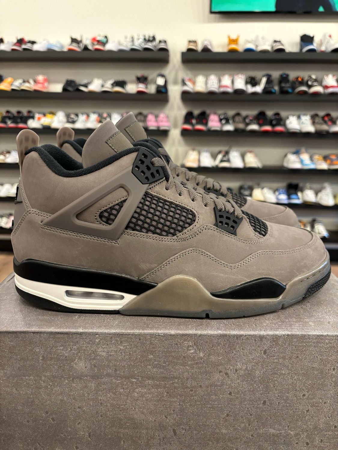 Jordan 4 Cave Stone Size 12 Brand New