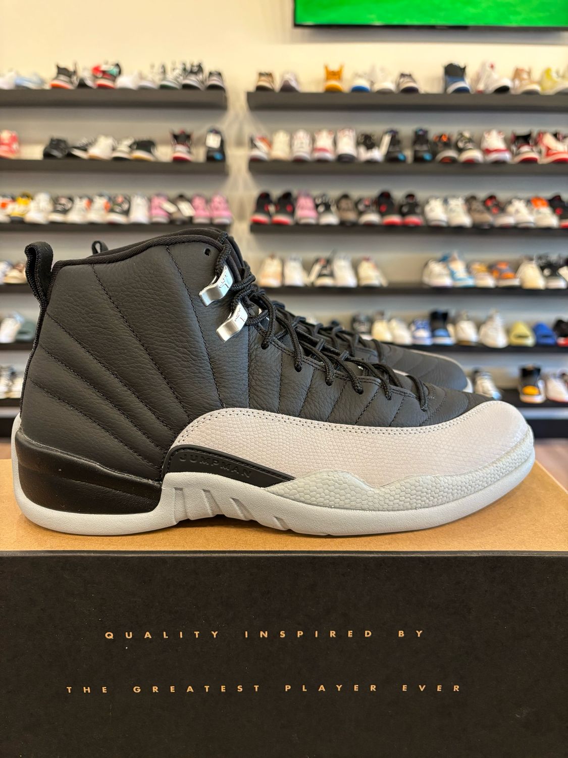 Jordan 12 Barons Size 11 Brand New