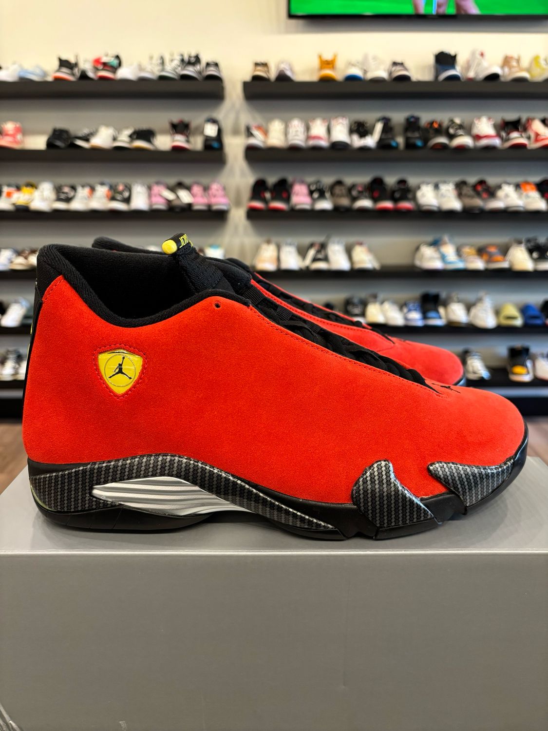 Jordan 14 Ferrari 2025 Size 11 Brand New