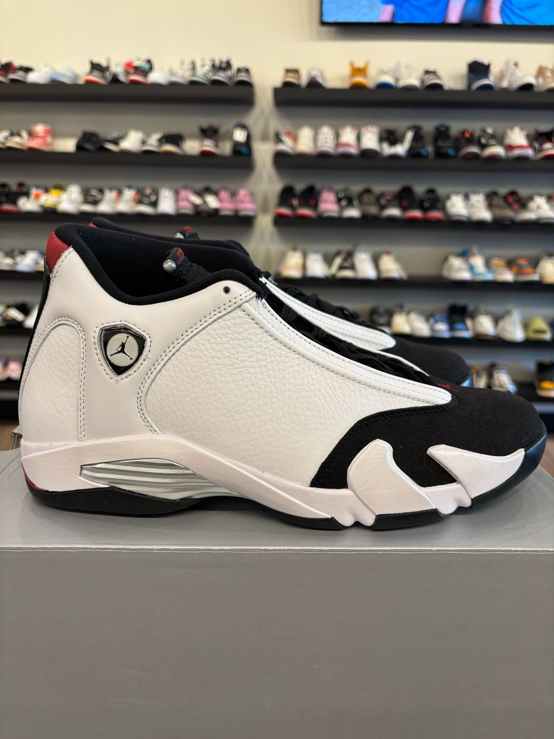 Jordan 14 Black Toe 2024 Size 11 Brand New