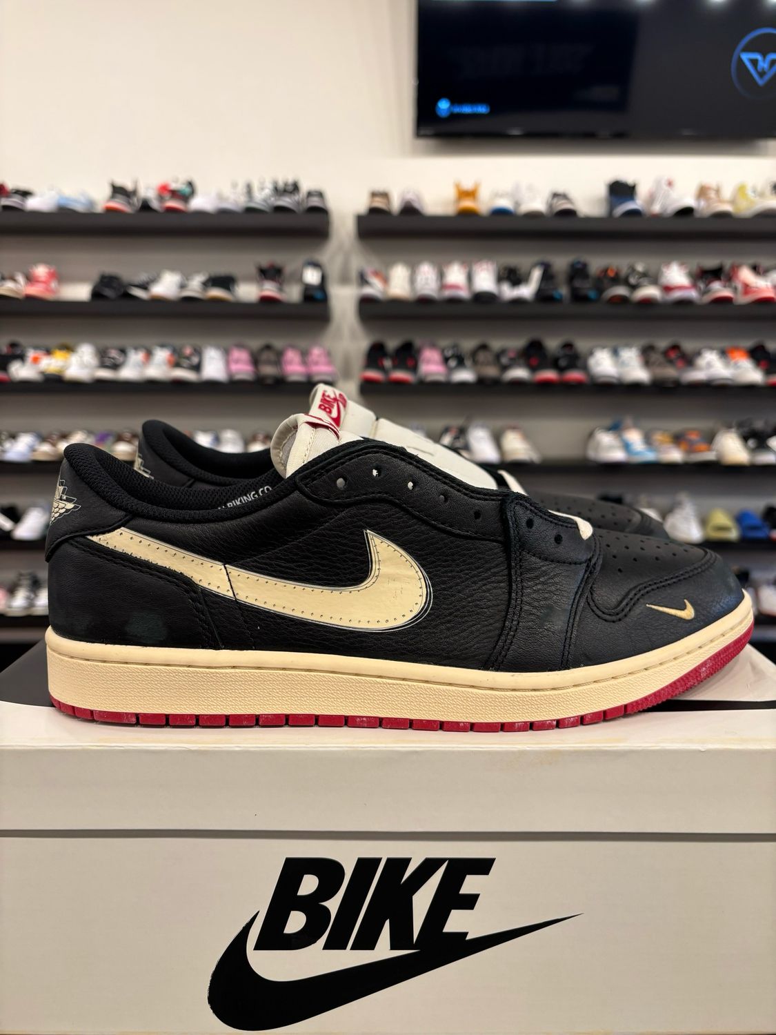 Jordan 1 Low Nigel Better With Time Size 11 Brand New