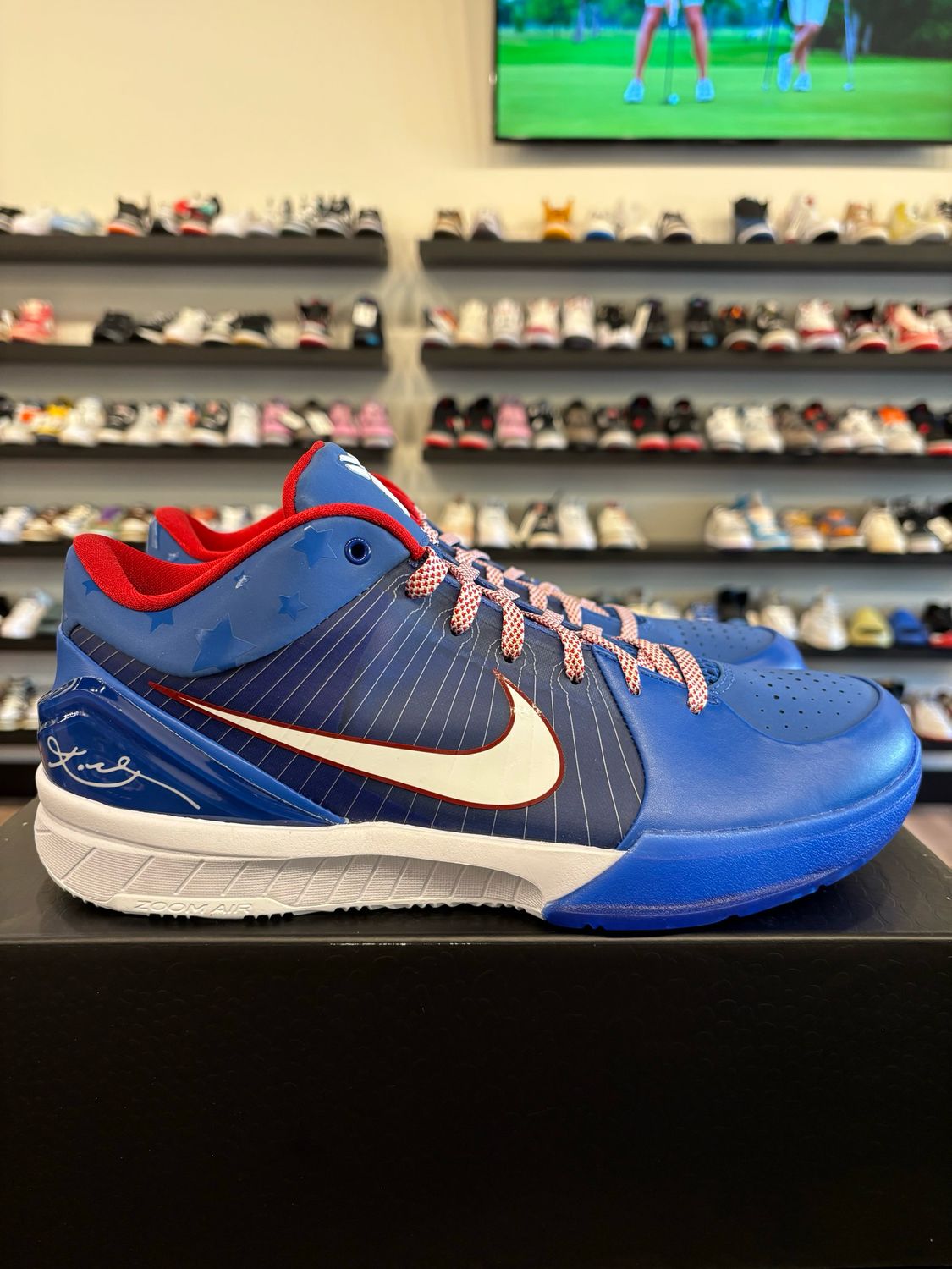Nike Kobe 4 Protro Philly Size 10.5 Brand New