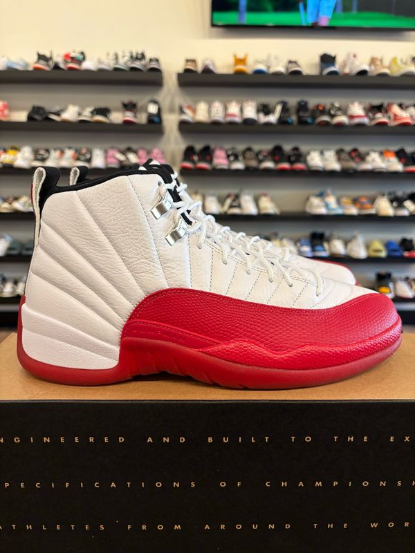 Jordan 12 Cherry 2023 Size 10.5 Brand New