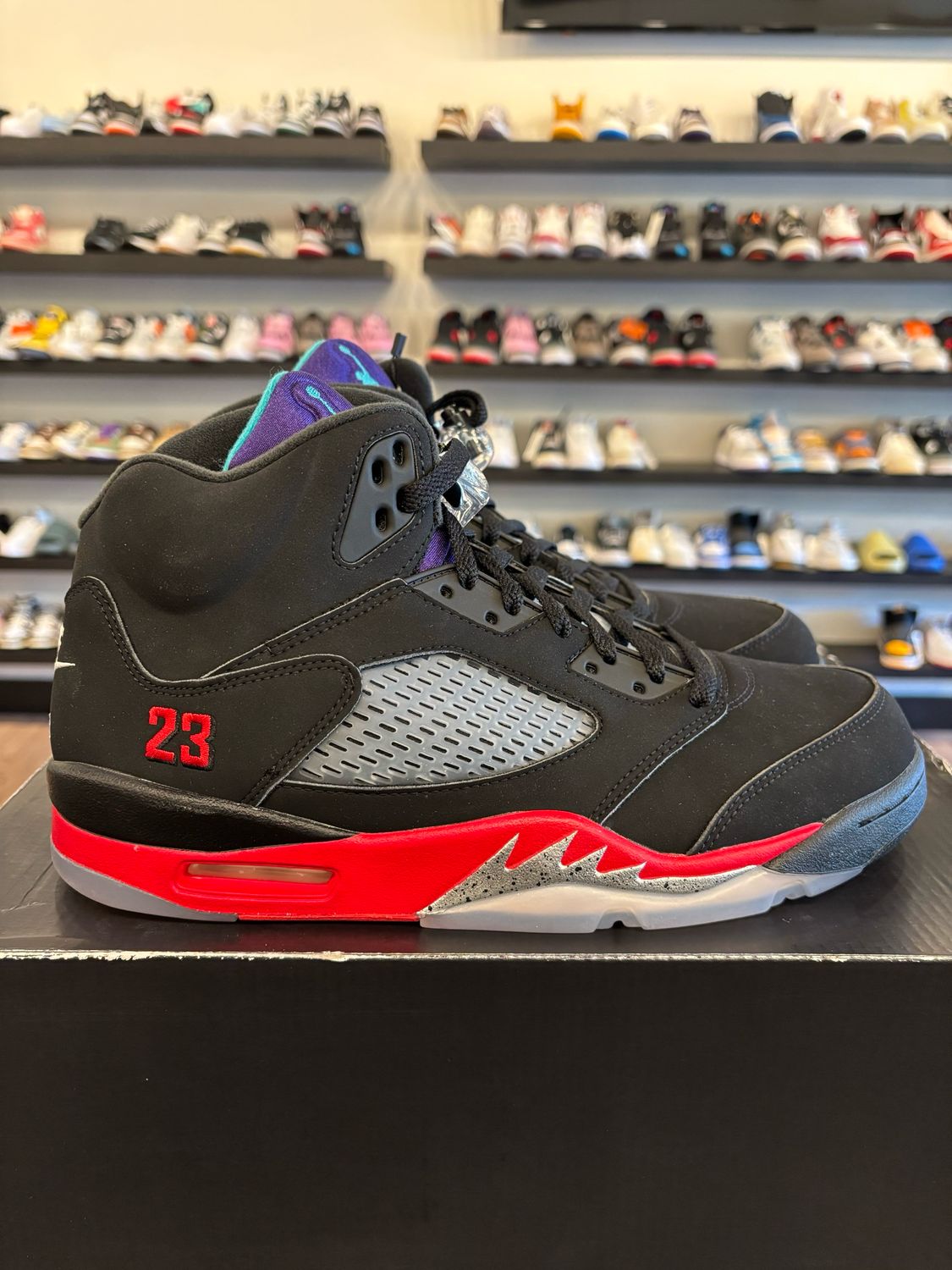 Jordan 5 Top 3 Size 10.5 Brand New