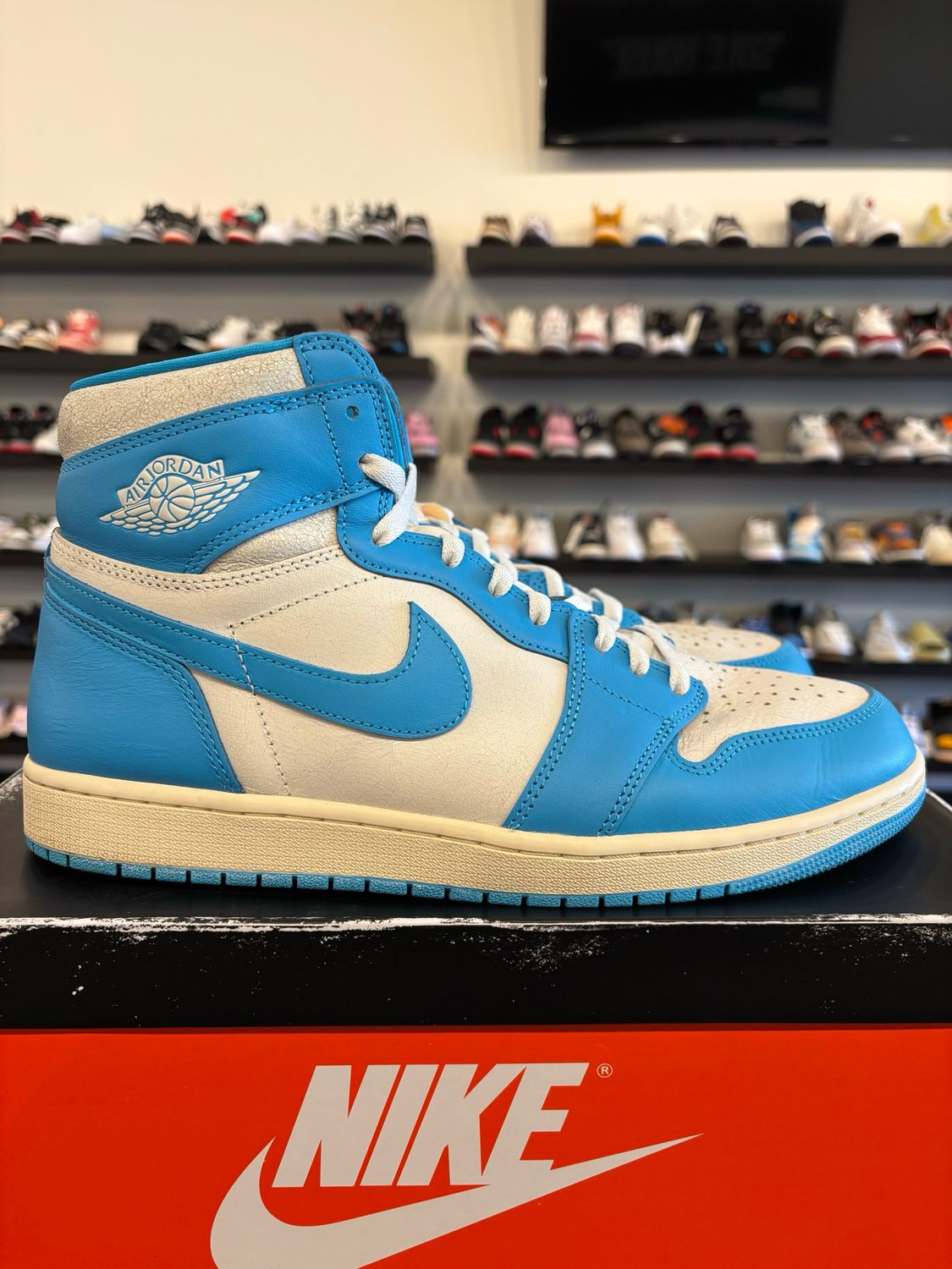 Jordan 1 Reimagined UNC Size 12 Pre-Owned