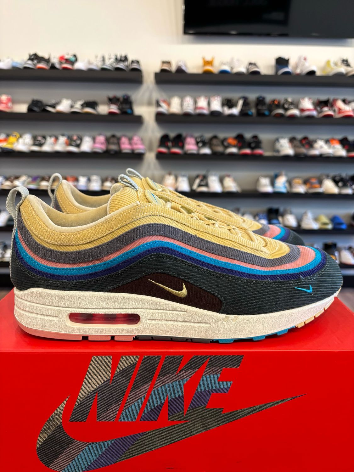 Nike Air Max 1/97 Sean Wotherspoon Size 12 Pre-Owned