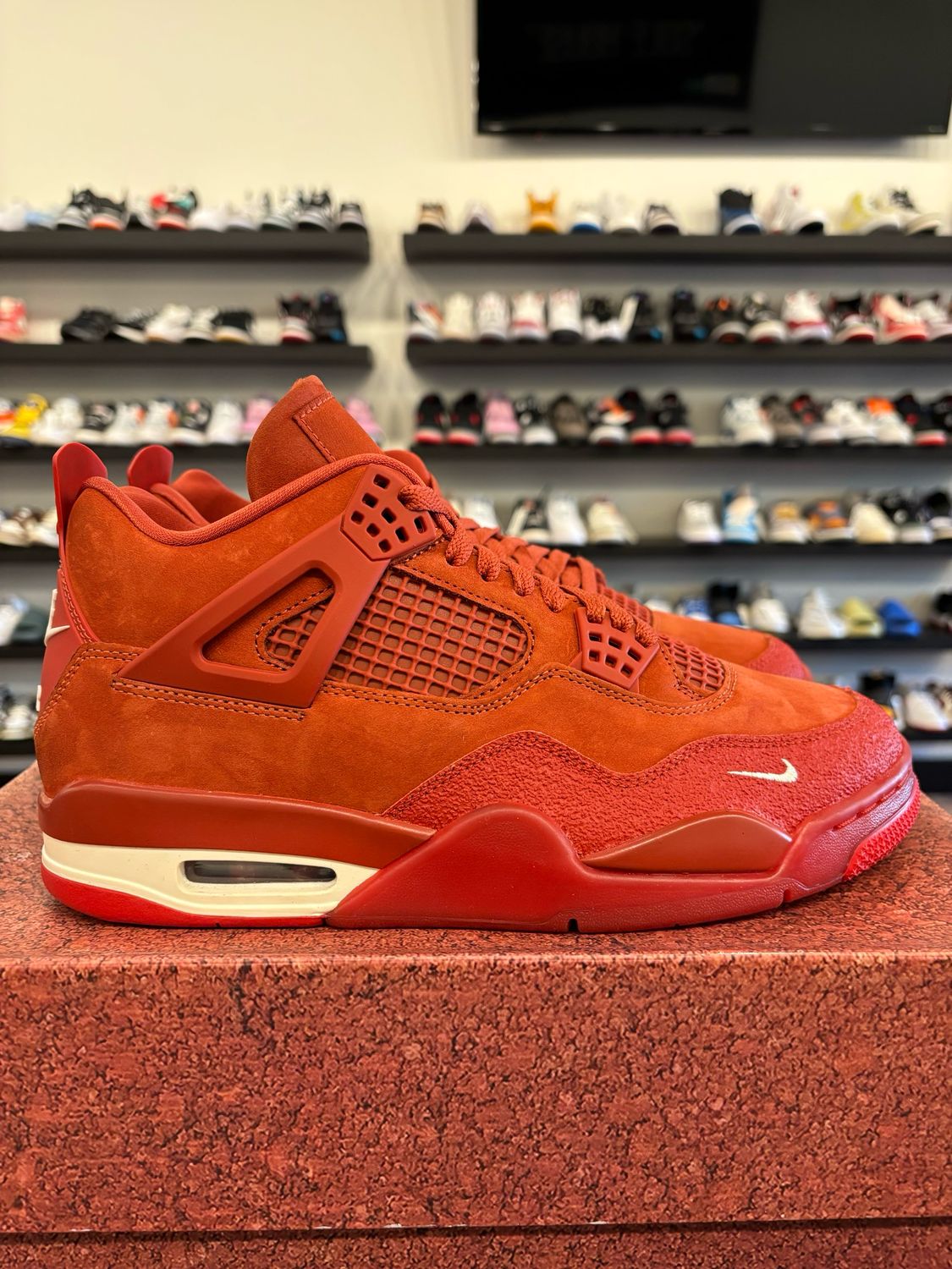 Jordan 4 Nigel Brick By Brick Size 9.5 Pre-Owned