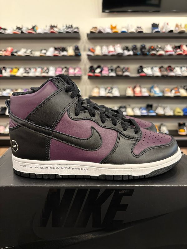 Nike Dunk High Fragment Size 7 (8.5W) Brand New