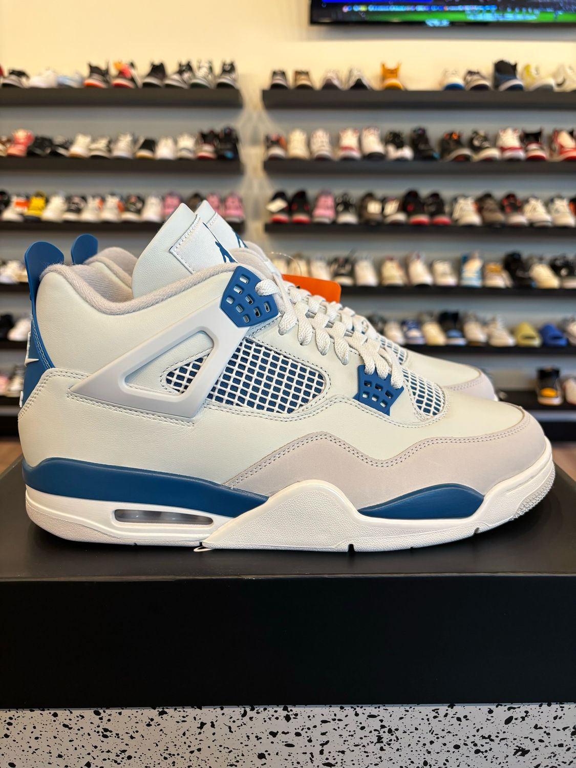 Jordan 4 Military Blue 2024 Size 12 Brand New