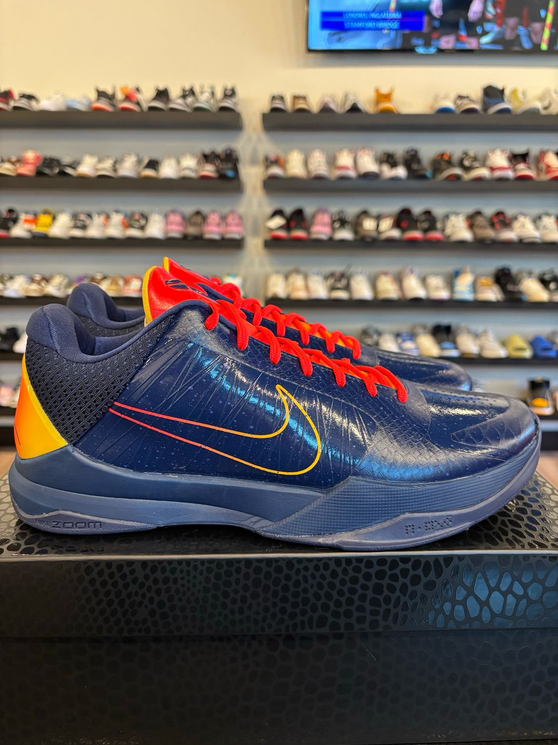 Nike Kobe 5 Protro Caitlin Clark Size 12 Brand New