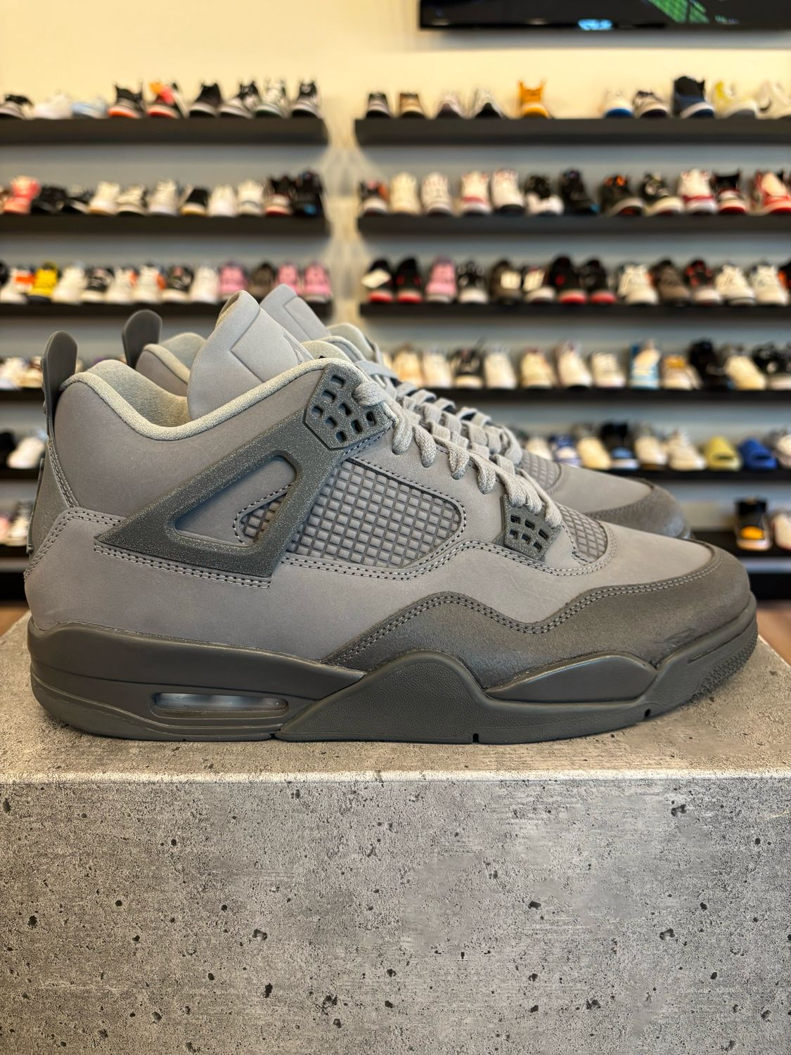Jordan 4 Wet Cement Size 12 Brand New