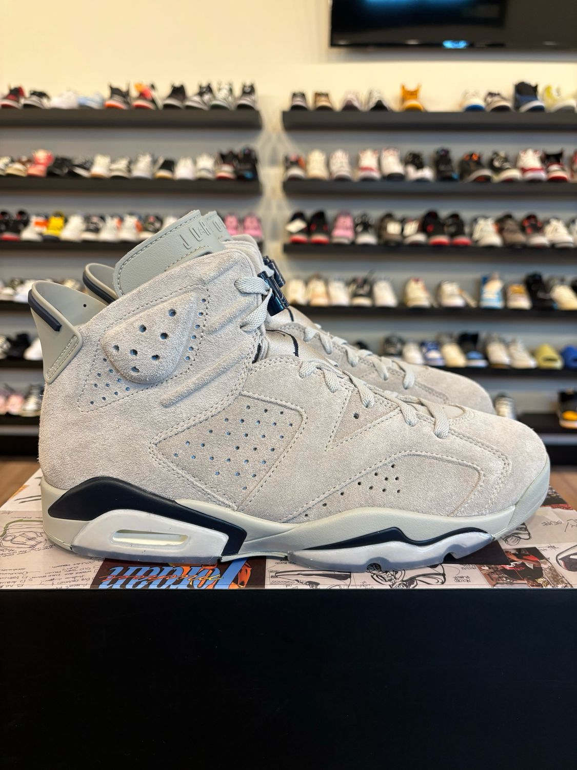 Jordan 6 Georgetown Size 10 Pre-Owned