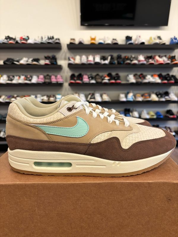 Nike Air Max 1 Crepe Brown Size 12.5 Pre-Owned (No Box)